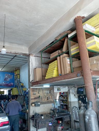 عکس کوشش رادیاتور