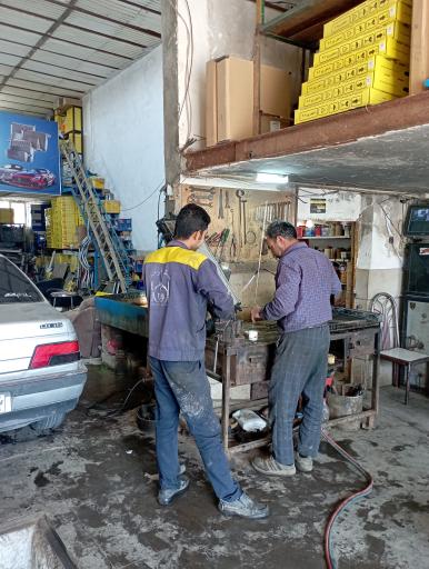 عکس کوشش رادیاتور