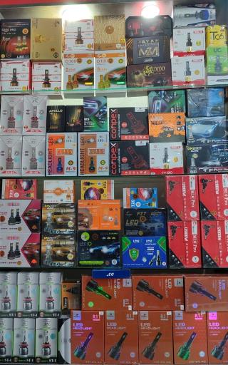 عکس فروشگاه هدلایت زاهدان