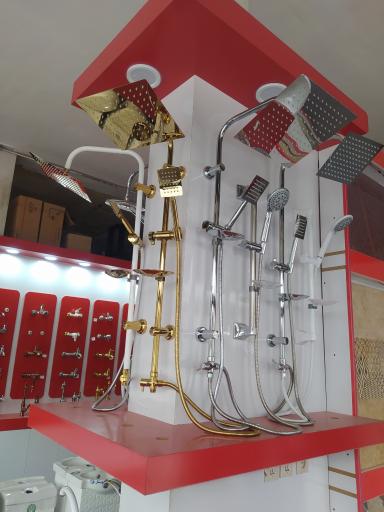 عکس فروشگاه لوازم بهداشتی ساختمانی حاجی زاده