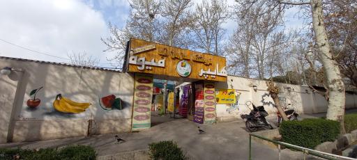 عکس فروشگاه میوه