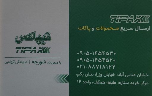 عکس تیپاکس شعبه آرژانتین