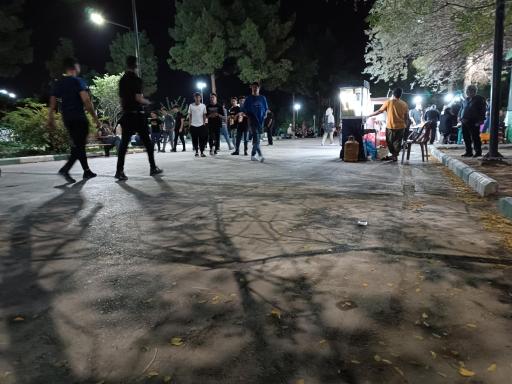 عکس پارک بزرگ مادر