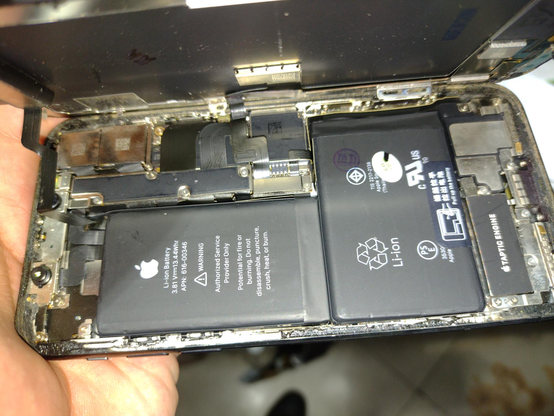 عکس تعمیرات موبایل اچ بی