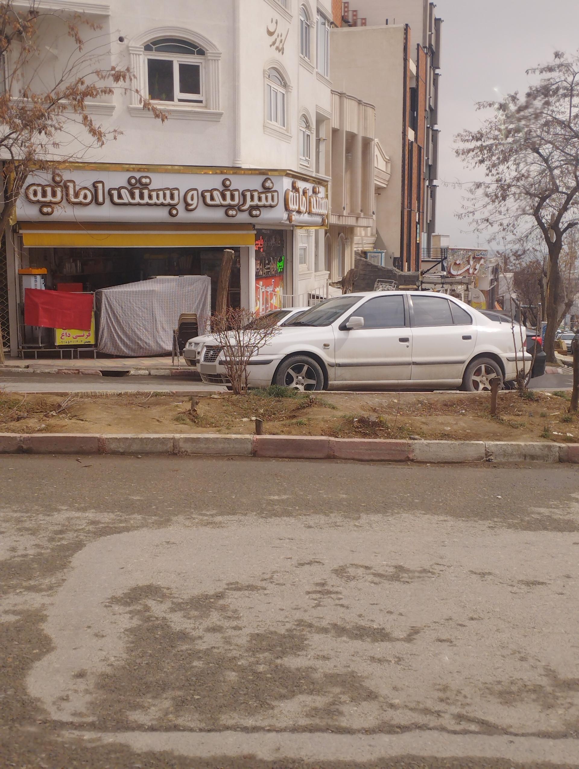 عکس شیرینی و بستنی امانیه