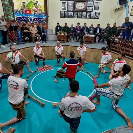 عکس زورخانه حیدر کرار 