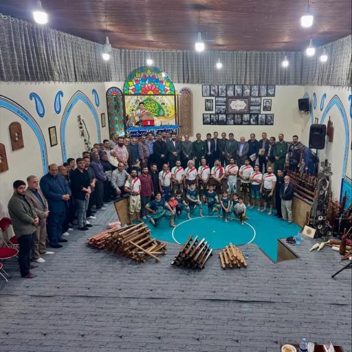 عکس زورخانه حیدر کرار 