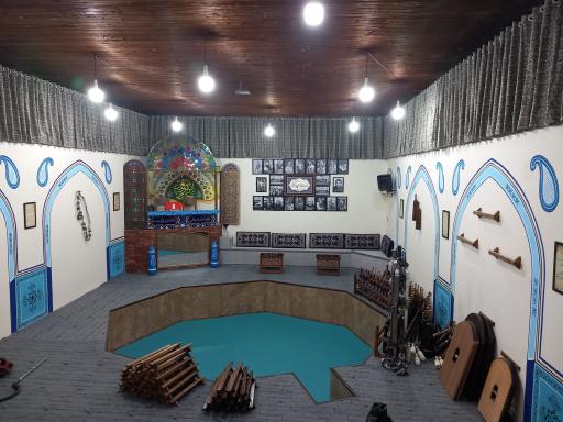 عکس زورخانه حیدر کرار 