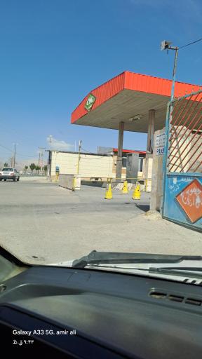 عکس پمپ گاز CNG موسوی