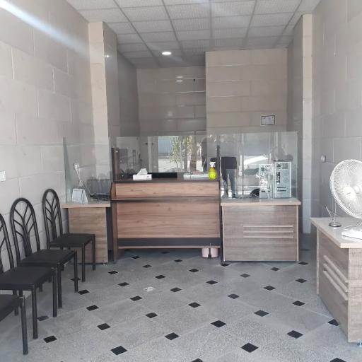 عکس دفتر پیشخوان خیام رحمانی 