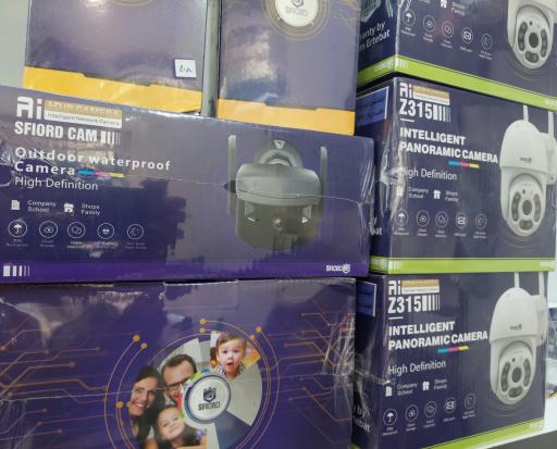 دوربین مداربسته و دزدگیر اماکن ( امنیت امن)