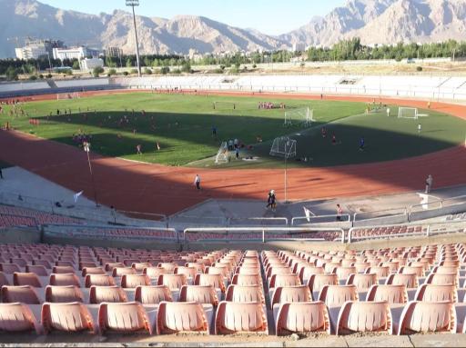 عکس ورزشگاه 15 خرداد کرمانشاه