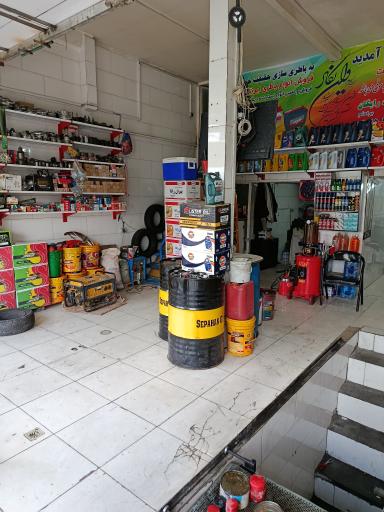 عکس باطری سازی و تعویض روغن حقیقت