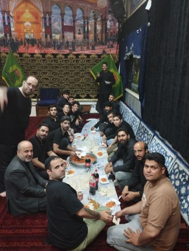 عکس حسینیه محبان حضرت علی اصغر علیه السلام یا سیدالکریم