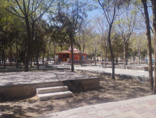 عکس پارک بزرگ مادر