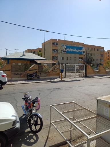 عکس مجتمع مسکونی سردار شهید حاج قاسم سلیمانی 