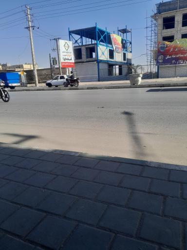 عکس  شهید غلامی