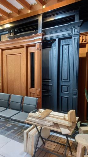 عکس صنایع چوب محمدی