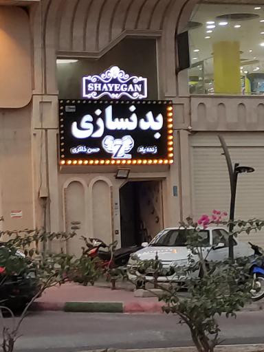 عکس بدنسازی زنده یاد ذاکری 