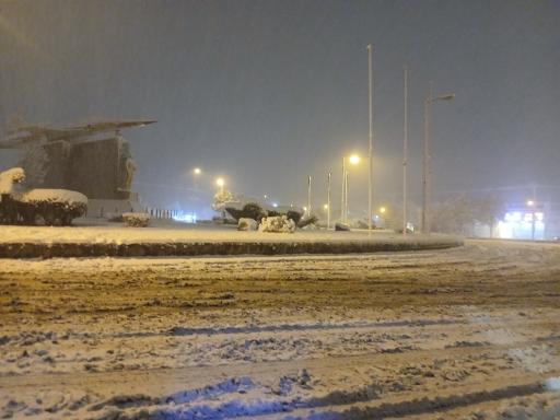 عکس یادبود میدان دفاع مقدس