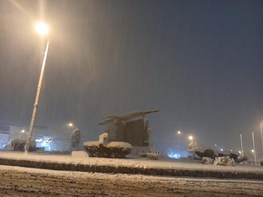 عکس یادبود میدان دفاع مقدس