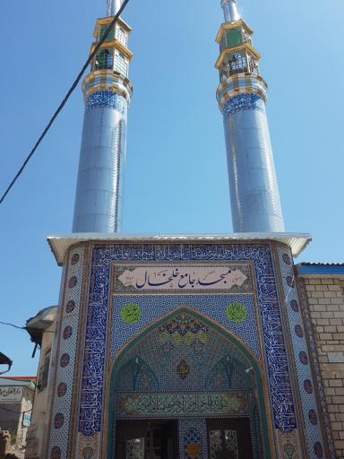 عکس مسجد جامع خلخال