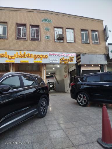 عکس تشخیص رنگ و دیتیلینگ کارینو شعبه 1