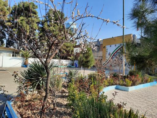 عکس دبیرستان فرزانگان 4