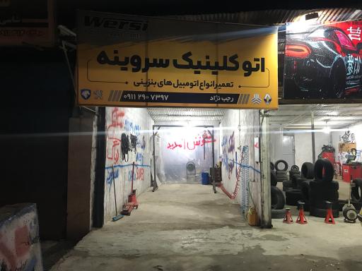 عکس اتوکلینیک سروینه