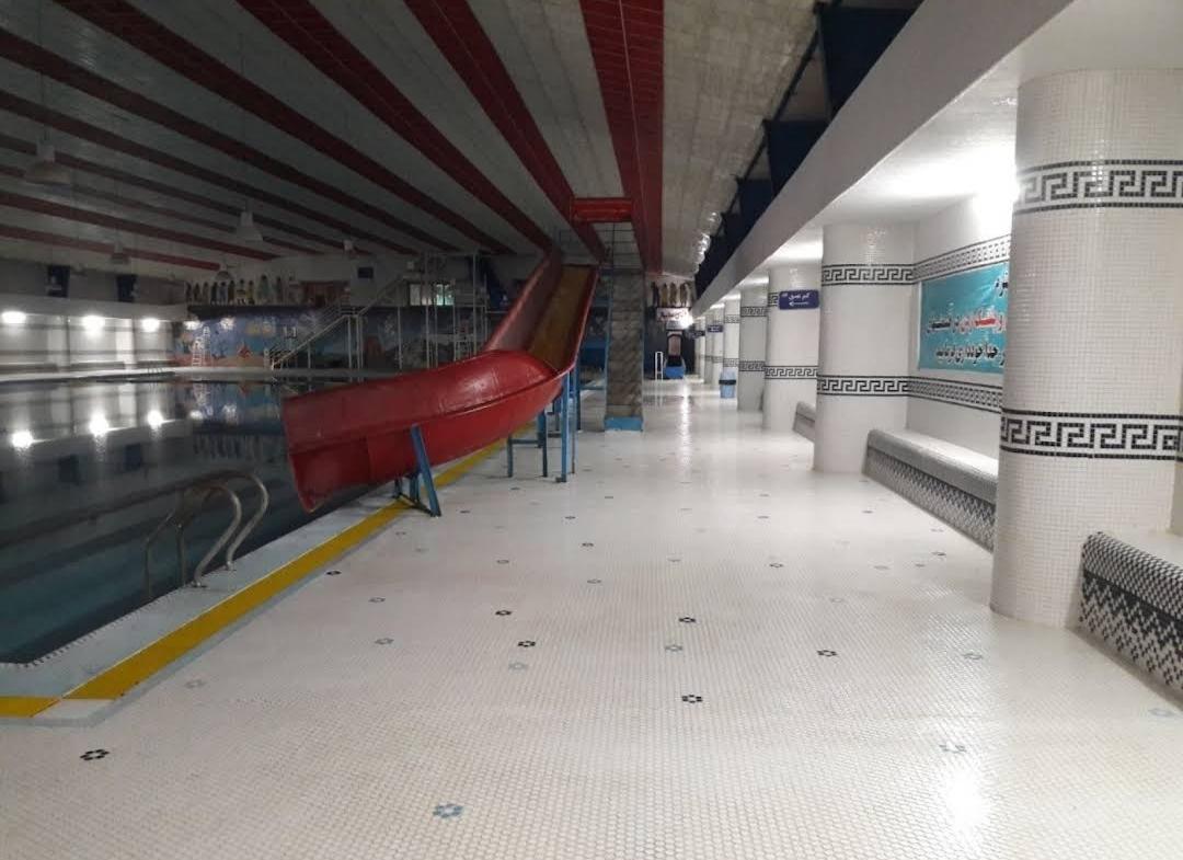 عکس استخر زرین 