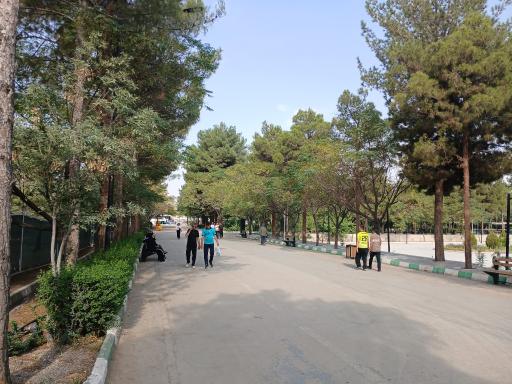 عکس بوستان بزرگ مادر