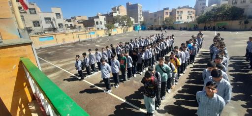 عکس دبیرستان دکتر علی شریعتی (متوسطه اول)