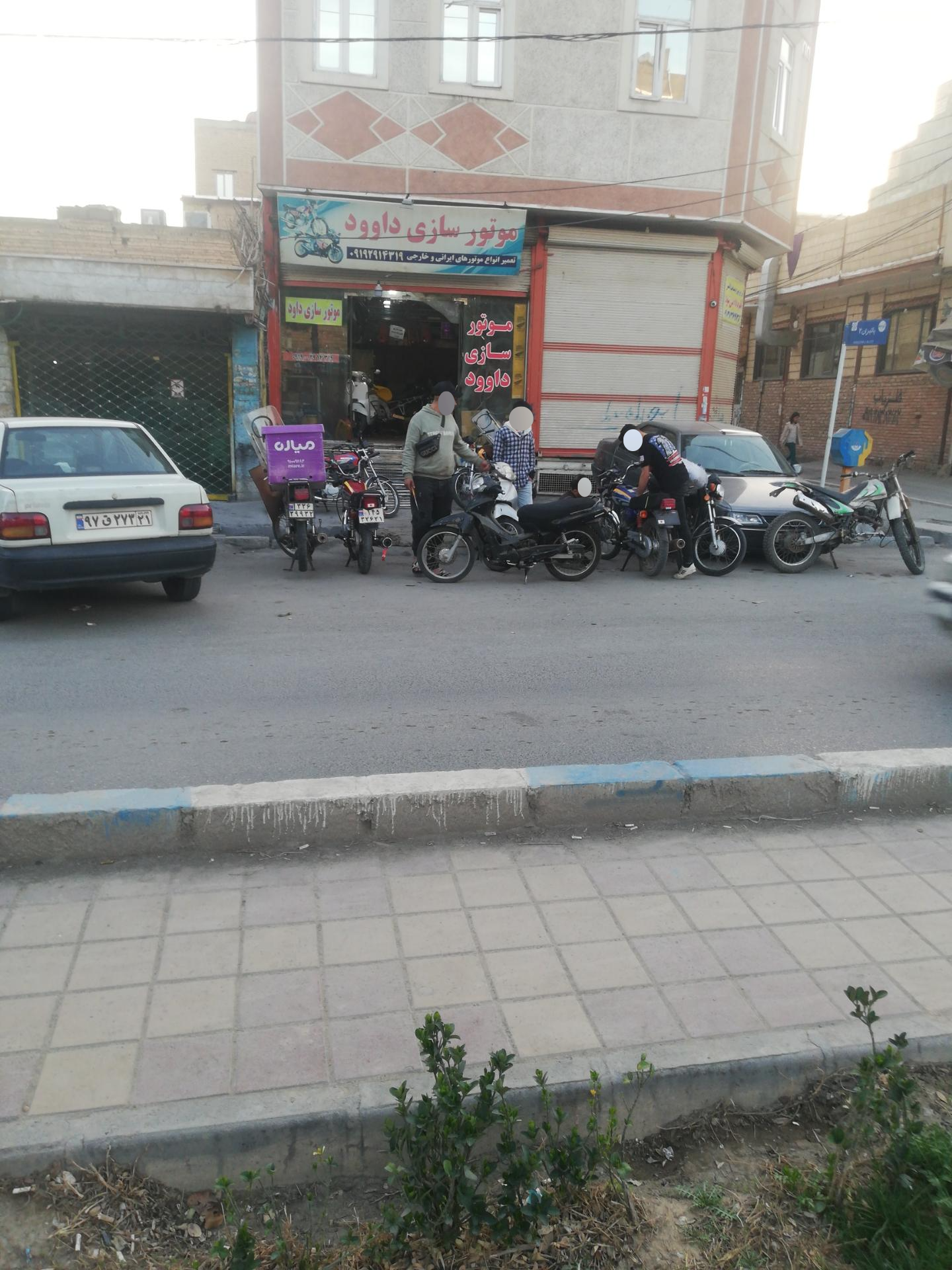 عکس موتور سازی داوود