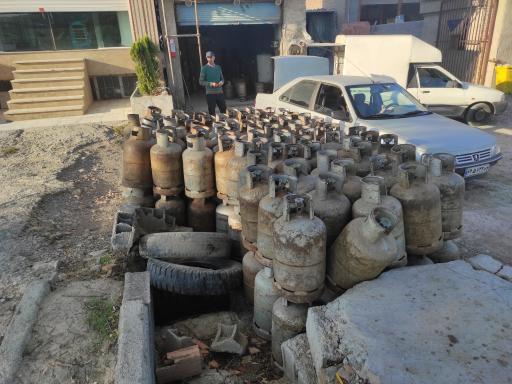 عکس گاز مایع (LPG) رضا