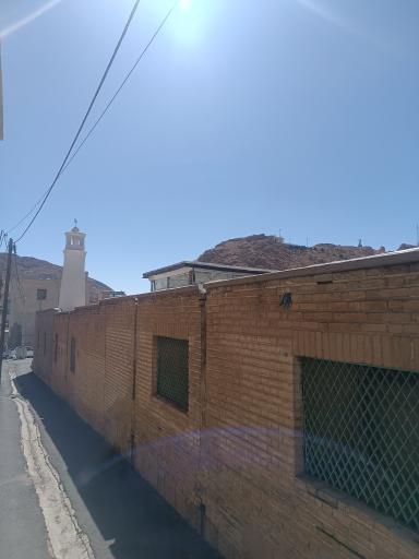 عکس مسجد تاریخی پامنار