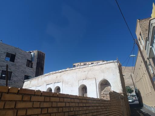 عکس مسجد تاریخی پامنار