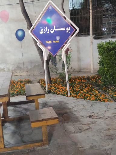 عکس بوستان رازی