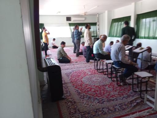 عکس نمازخانه مجتمع مولوی