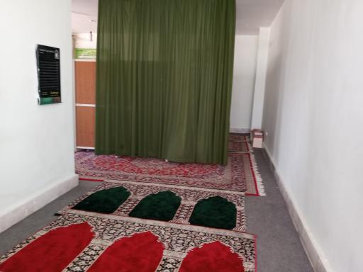 عکس نمازخانه مجتمع مولوی