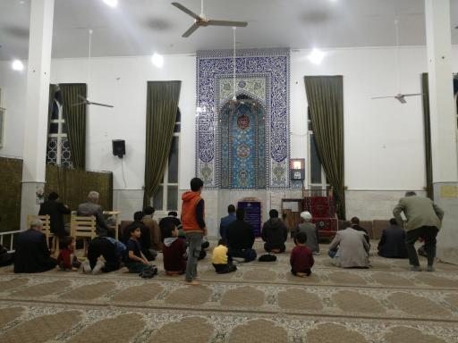 عکس مسجد ولیعصر(عج)