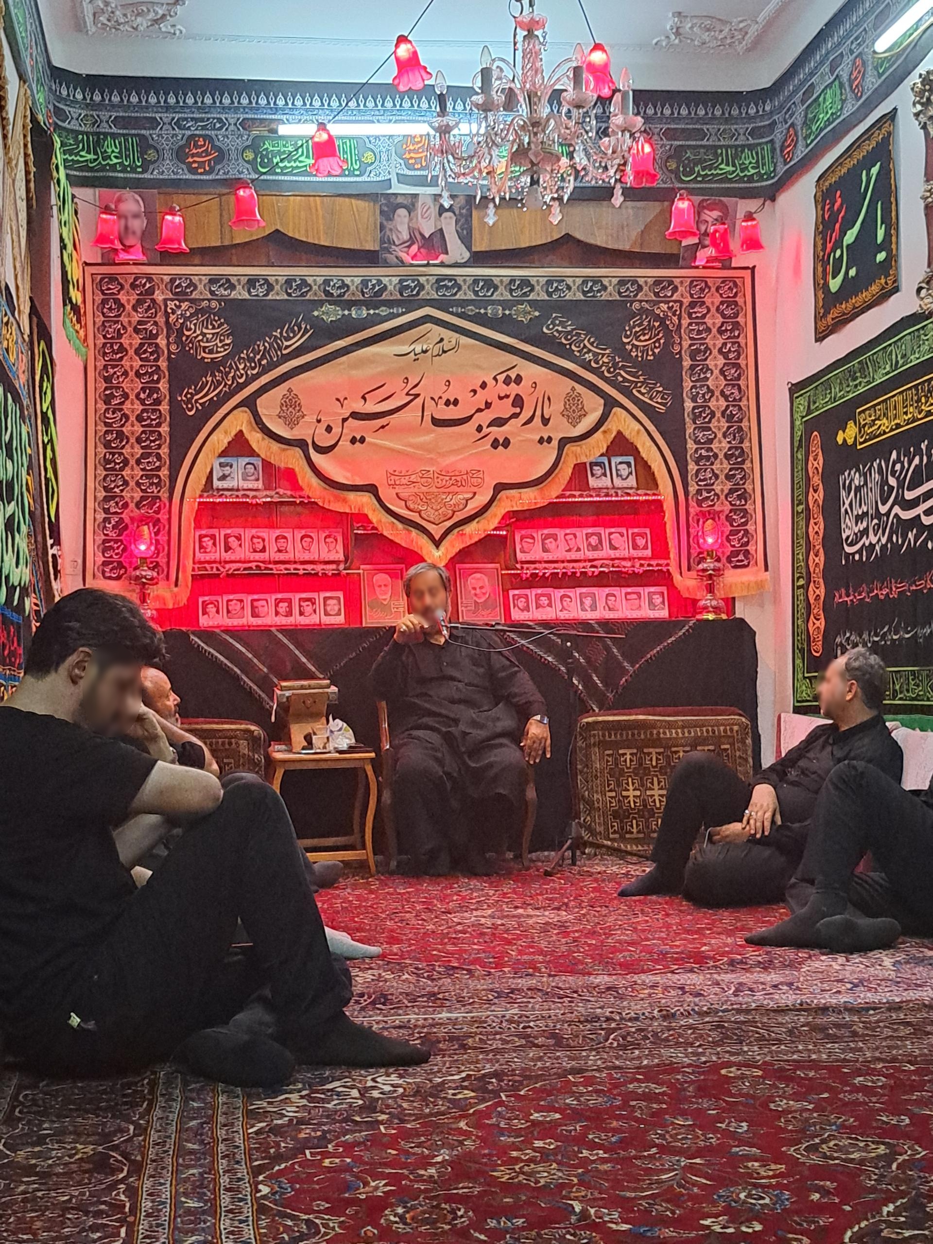 عکس بیت الرقیه (س)