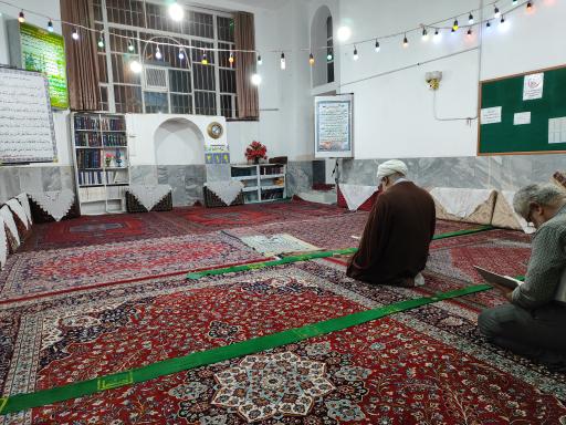 عکس مسجد (آقا میر عظیم)