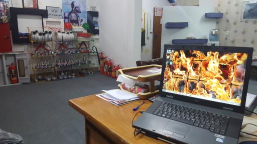 عکس فروشگاه تجهیزات ایمنی و آتش نشانی حسنی