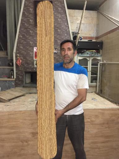 عکس نان بربری