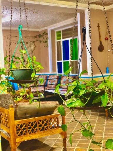 عکس سفره خانه باغ صفا