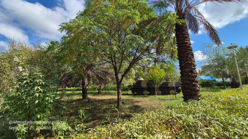 عکس پارک موزه دفاع مقدس 