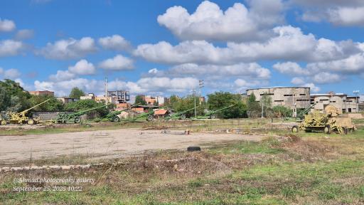 عکس پارک موزه دفاع مقدس 