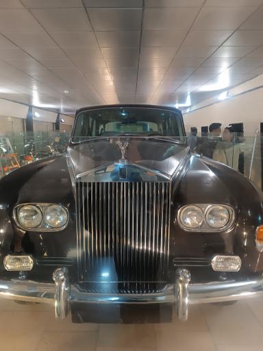 موزه خودروهای اختصاصی شاه