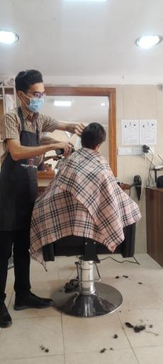 عکس پیرایش مد