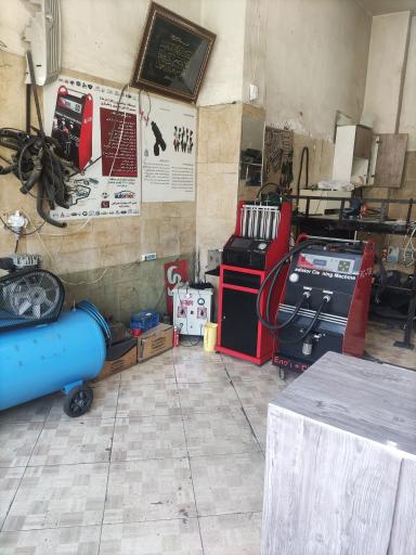 عکس باطری سازی شهرام